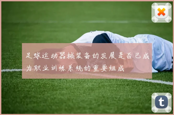 足球运动器械装备的发展是否已成为职业训练系统的重要组成